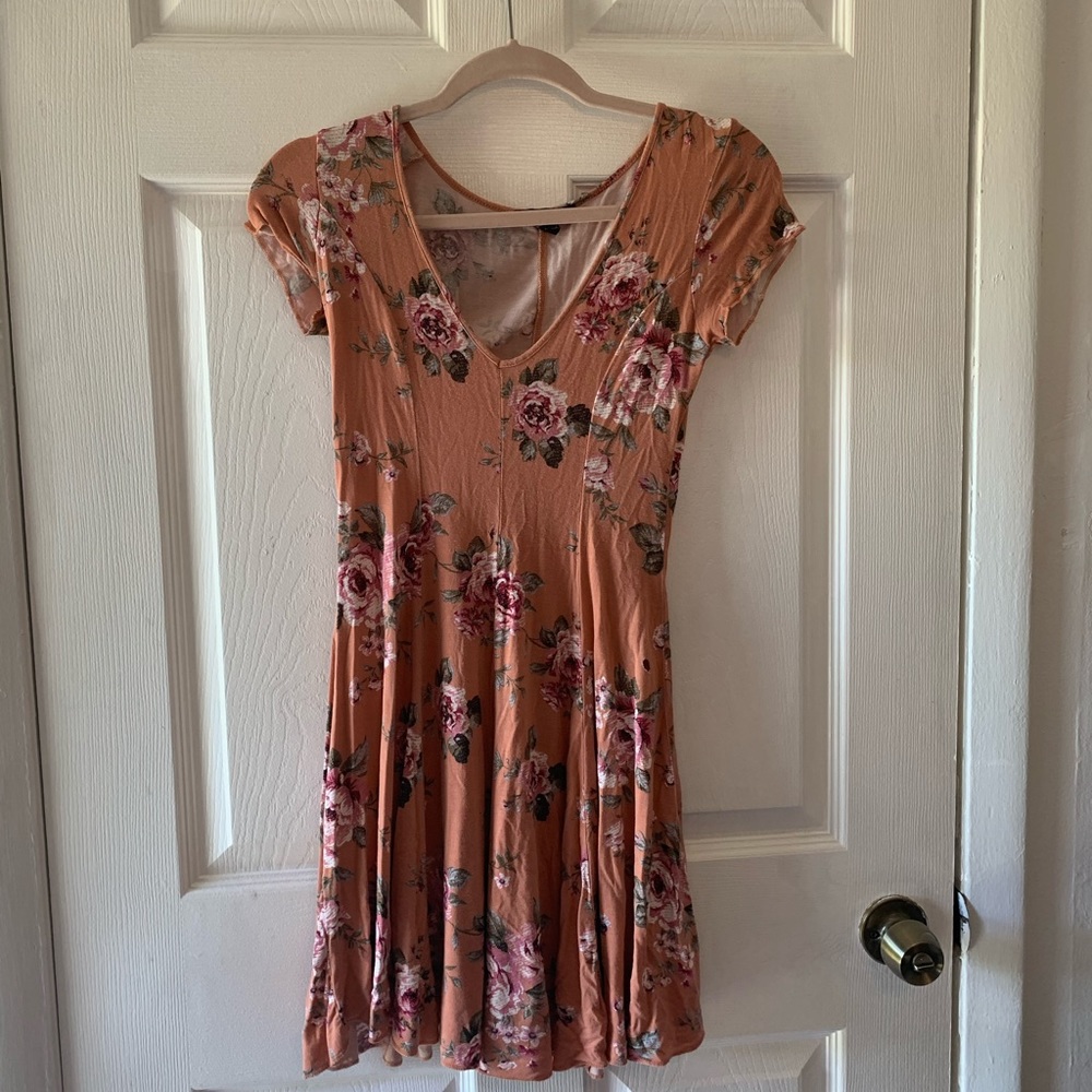 Floral sundress